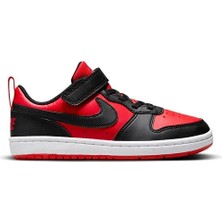 Nike Court Borough Low Recraft (Ps) Kırmızı Erkek Çocuk Günlük Spor Ayakkabı DV5457-600