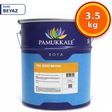 Pamukkale Arge Toptan Yol Çizgi Boyası Beyaz 3.5 kg