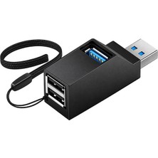 Store PM-38399 3 Portlu USB 3.0 Çoklu Dönüştürücü Hub Çoklayıcı