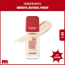 Store Make Up Maruderm Pürüzsüz Görünüm Sağlayan Yarı Mat Bitişli Uzun Süre Kalıcı Fondöten 1,5n 30 ml