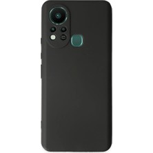 Store Infinix Hot 11S Kılıf First Silikon - Siyah