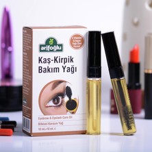 Store Kaş - Kirpik Bakım Yağı 20ML | 10ML Kaş Lip Kapak +10ML Kirpik Rimel Kapak Olarak – Eyebrow And Eyelash Care Oil With Separate Applicators For Brows And Lashes