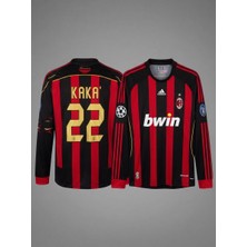 Kaka Milan Forması Uzun Kollu Kırmıxı
