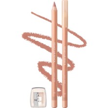 Store Kremsi Formüle Sahip Dudak Kalemi ve Kalemtıraş Seti Velvet Lip Pencil Set 10 Cozy Nude
