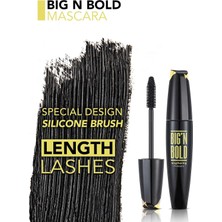 Store Uzun ve Hacimli Görünüm Veren Maskara - Big N Bold Mascara - 003-8682536040426