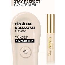 Store Doğal Bitişli Kapatıcı (Soğuk Alt Ton) - Stay Perfect Concealer - 001 Fair -8682536085441