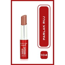 Store Mood Sheer Bright Lipstick NO:104 Nude Latte - Parlak Ruj