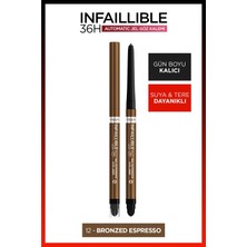 Store Infaillible Göz Kalemi - 12 Bronzed Espresso