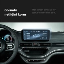 Store Fiat 500E Elektrikli Multimedya 10.25 Inç Ile Uyumlu Ekran Koruyucu