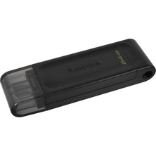 Store Datatraveler 70 USB Type-C 64GB Flash BELLEK-DT70/64GB