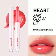 Store Yoğun Nemlendirici, Parlak Bitişli Balm Heart Jam Glow Lip (3 Grapefruit Crush)