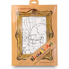 Store Akademi Çocuk Washable Art Henri Matissse The Cat With Red Fish