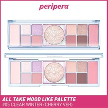 Store Çok Fonksiyonlu Makyaj Paleti All Take Mood Like Palette (05 Clear Winter) (Cherry Ver)