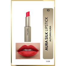 Store Aura Silk Lipstick 10 Timeless Red Kremsi Yarı Parlak Ruj - Kırmızı