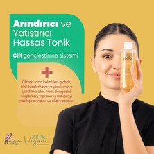 Store Cilt Yenileyici ve Arındırıcı Tonik – Soothing Sensitive Tonic, Bitkisel Meyve Asitli, Nemlendirici ve Yatıştırıcı Bakım