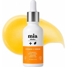 Store Aydınlatıcı Yüz Serumu Vitamin C, E ve Yeşil Çay 30ML