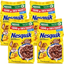 Nesquik Kakaolu Tam Tahıl Gevreği 1200 gr 4 Lü (4,8 Kg)