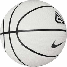 Nike Nıke Playground 8p 2.0 G Antetokounmpo Deflated Pale Ivory/b Siyah Basketbol Topu N.100.4139.129.07