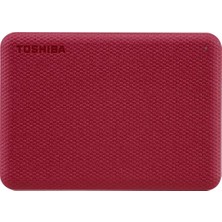 Store Canvio Advance 2.5" 2tb USB 3.2 Gen-1 Kırmızı (HDTCA20ER3AA) Taşınabilir Harici Sabit Disk