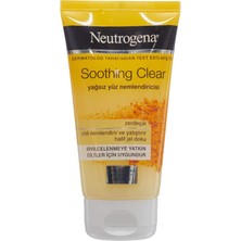 Store Soothing Clear Zerdeçal Yağsız Yüz Nemlendiricisi 75 ml