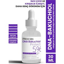 Store Dna-Bakuchiol Kırışıklık ve Ince Çizgi Karşıtı Sıkılaştırıcı Serum 30 ml