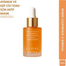 Store Vitamin C Serum, 30ML | Ethyl Ascorbic, Hyaluronik + Centella Ile Leke Karşıtı & Antioksidan Etki