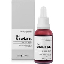 Store The Newlab-Canlandırıcı & Cilt Tonu Eşitleyici Yüz Peeling Serum 30 ml (Aha 10% + Bha 2%)