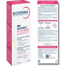 Store Sensibio Ar+ Kızarıklık Eğilimli Hassas Ciltler Kızarıklık ve Yaşlanma Karşıtı Bakuchiol Serum 30 ml
