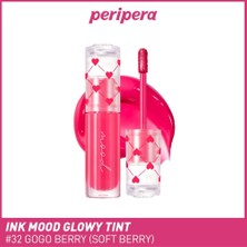 Store Kalıcı, Pigmentli, Parlak Bitişli Tint Ink Mood Glowy Tint (32 Gogo Berry)(Soft Berry)