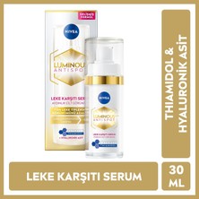 Store LUMINOUS630 Leke Karşıtı Cilt Serumu 50ML ve Aydınlatıcı Güneş Korumalı Gündüz Yüz Kremi 40ML,SPF50