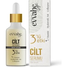 Store C, Vitamini, Hyaluronik, Asit, Collagene, (3lü, Etkili, Cilt, Serumu)