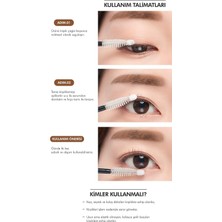 Store Dökülme Karşıtı Biotin-Kolajen-Pantenol Içerikli Besleyici Kirpik Bakım Serumu No Retouch Lash Serum