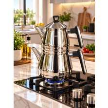 Schafer Premium Çaydanlık Takımı Orta  Boy