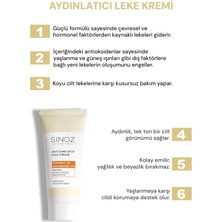 Store Sinoz Leke Kremi (Vitamin C 3% Niacinamide 2%) 40 ml