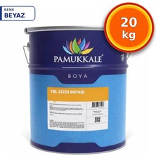 Pamukkale Arge Toptan Yol Çizgi Boyası Beyaz 20 kg