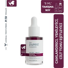 Store Aha & Bha Canlandırıcı ve Cilt Tonu Eşitleyici Kırmızı Peeling Cilt Serumu, Seyahat Boy 8 ml