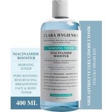Store Niacinamide Booster Firming Face And Body Vegan Morning Toner 400ML Tonik