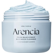Store Fresh Blue Hyssop Rice Mochi Cleanser