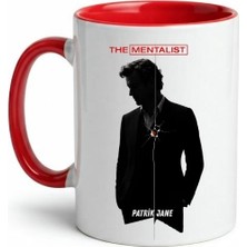 Tiwo Dijital The Mentalist Temalı Çift Yön Baskılı Kupa Bardak Hediye Tasarım