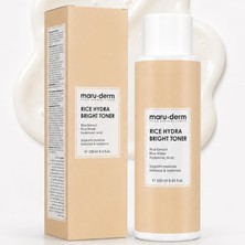 Store Maruderm Pirinç Özlü Aydınlatıcı Tonik – Nem Dengeleyici ve Canlandırıcı Cilt Toniği, Centella Asiatica Ile, 250 ml