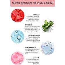 Store Yoğun Nemlendirici, Onarıcı, Aydınlatıcı Hyaluronik Asit Cilt Bakım Peptit Serum Niacinamide