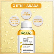 Store Garnier Çift Fazlı Micellar Kusursuz Makyaj Temizleme Suyu 100 ml