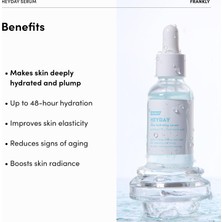 Store Pantenol ve Hyalüronik Asit Içeren Yoğun Nemlendirici Canlandırıcı Heyday Serum 30ML