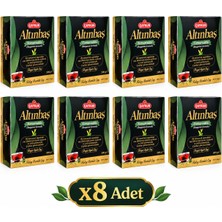 Çaykur Altınbaş Tomurcuklu (Bergamot Aromalı) Bardak Poşet Çay 200GR  X8 Adet