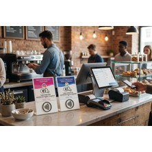 Vittuc Instagram ve Google Yorum Nfc Stant 2 Adet - Temassız Işletme Masatüstü Standı