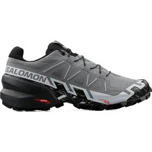 Salomon Speedcross 6 Gri Erkek Koşu Ayakkabısı L41738000