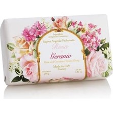 Store Saponificio Artigianale Fiorentino Sabun 250 gr - Rose And Geranium