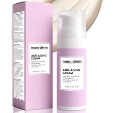 Store Maruderm Anti-Age Kırışıklık Karşıtı Cilt Bakım Kremi – Peptit Kompleksi & Niasinamid ile Sıkılaştırıcı ve Nemlendirici Yüz Kremi, 50 ml