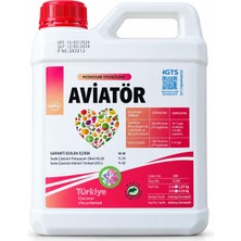 Markka Aviatör Potasyum Tiyosülfat Kts Gübre 5 Litre