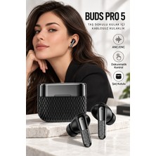 Technodia Bud Pro 5 Taş Dokulu Tws Kablosuz Kulak Içi Kulaklık